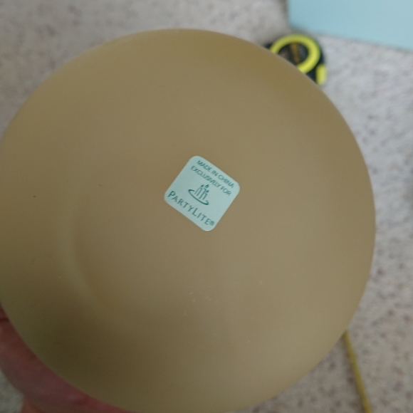 PartyLite, Satin Glass, Paris Hanging Candle Holder - Picture 7 of 9